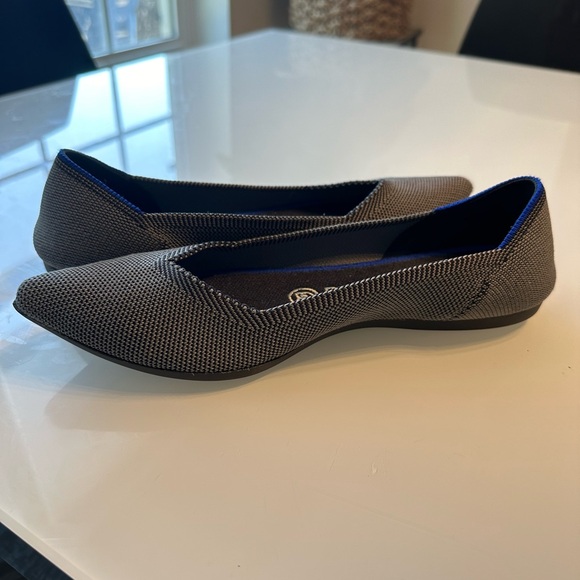 Rothy’s The Point - size 7 - cloud grey birdseye - Picture 6 of 12